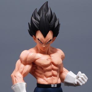 Figura de acción de PVC de <span class=keywords><strong>Vegeta</strong></span> con doble cabeza, escultura GK en pose de pie, en caja, juguete de moda, regalo, decoración, anime - Product Image 4