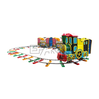 Parc d'attractions pour enfants, Mini Rail, Train électrique avec piste pour parc