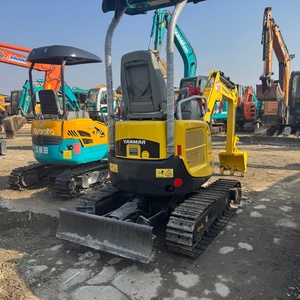 Mini Excavadora Yanmar17 de 1.8 Toneladas, 2 Toneladas, 17, 1.7 Toneladas, Excavadora de Segunda Mano, Pequeña, Mejor Rendimiento y Mejor Precio con EPA/CE - Product Image 4