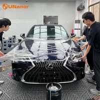 베스트셀러 광택 60인치*50피트 자가복원 UV 차단 스크래치 방지 투명 TPU PPF 자동차 도장 보호 필름 (차체용)