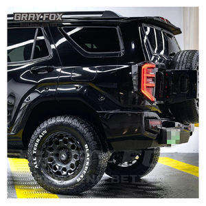 Rines GRAYFOX Negros Personalizados de 17-<span class=keywords><strong>22</strong></span> Pulgadas, Forjados, Diseño Cóncavo 6x135, 6x139.7, Todoterreno para Land Rover, <span class=keywords><strong>Toyota</strong></span> <span class=keywords><strong>RAV4</strong></span>, F150, Ford F150 - Product Image 5