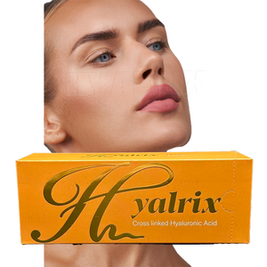 Hyalrix <span class=keywords><strong>Acide</strong></span> <span class=keywords><strong>Hyaluronique</strong></span> 2*1.1mL – Produit de <span class=keywords><strong>comblement</strong></span> pour l'augmentation du volume des lèvres, le remodelage, la correction des rides et des résultats naturels - Product Image 4