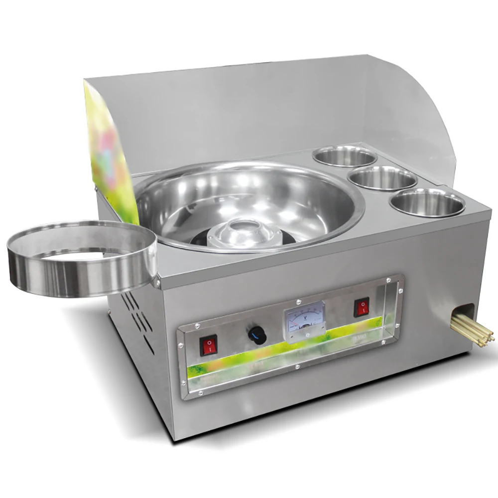 Automatic Cotton Candy Making Machine Commercial Electric Cotton Candy Machine Fancy Pull Cotton Candy Machine
