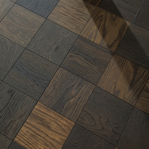 Parquet en bois d'orme multicouche de qualité supérieure AB 20 mm 16 mm, finition brillante, norme ISO9001, pour chambre à coucher - Product Image 1