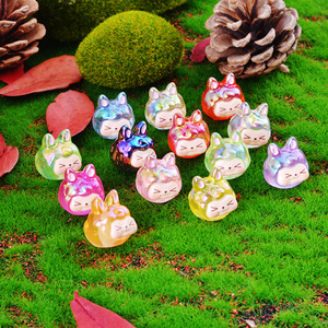 อุปกรณ์เสริมเรซินการ์ตูนสามมิติน่ารัก Kiki ห่วงโซ่โทรศัพท์มือถือเรืองแสงวัสดุเครื่องประดับจี้ - Product Image 5