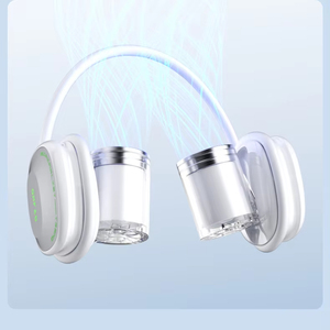 Ventilatore da Collo Senza Pale Sicuro per Bambini e Adulti, Ricaricabile, 200 Velocità, Vestibilità Comoda per Scuola e Gite in Famiglia - Product Image 6
