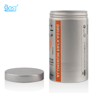 <span class=keywords><strong>Deluxe</strong></span> 200ml 500ml botella de loción de Metal de aluminio latas tarro cosmético bote con 30ml 50ml 100mL 2 Oz 60ml Shanghai para el cuidado de la piel - Product Image 2