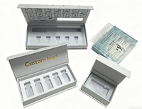 Emballage personnalisé en carton rigide pour stylo à peptides de 3 ml et 5 ml, sérum de soin, flacon de peptides de haute qualité, boîte cadeau