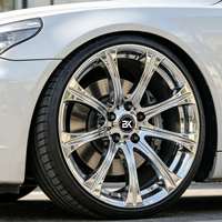 Jantes Bku Forgées 5x120 18 19 20 Pouces Jantes en Alliage Chromé pour BMW Style 166 M5 E90 F10 F30 E39 E46 E60 E61