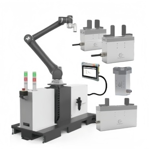 Techman TM5-700 TM5-900 AI Cobot CTPM2F40 CTPM2F40S CTPM2F60S CTPM2F120 CTPM3F10 Robot industriel 6 axes avec préhenseur plat - Product Image 1