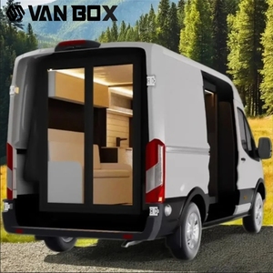 Módulo de Conversión Todo en Uno para Van Life, Vanbox Deslizable para Camioneta RAM ProMaster - Product Image 1