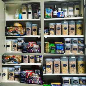 Nuevos Contenedores Organizadores de Plástico para Alimentos con Tapas para Refrigerador, Caja de Almacenamiento de Plástico - Product Image 5