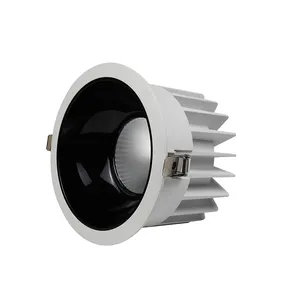 Vortex Series Lighting High Lumen Led Surface Mount Led Down Lights Led Recessed Down Light Dimmable For Indoor Ceiling