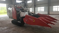 Récolteuse de maïs à faible taux d'échec à performances stables moissonneuse de maïs machine à riz pour l'agriculture