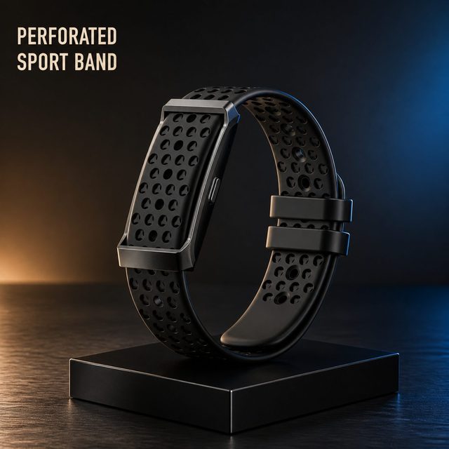 Android Compatible Smart Fitness Wristband Blood Pressure Heart Rate SpO2 Monitoring Sleep Tracking Vibration Alarm IP68