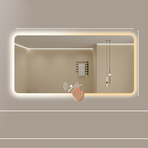 Miroir décoratif en cuivre avec finition cuivrée pour une touche chaleureuse - Product Image 3