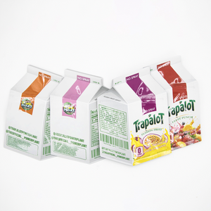 ถุงสมุนไพร Mylar ขนาดใหญ่สำหรับเด็กมีซิปล็อคป้องกันกลิ่น16ออนซ์1<span class=keywords><strong>ปอน</strong></span>ด์ถุงไมลาร์ตั้งได้พิมพ์ลายตามสั่ง - Product Image 1