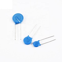 Varistor de óxido de zinc metálico azul 300V 470V 3MOV 471K 05D431K 07K471 10D471K 14D271K 14D431K 14D471K MOV ZOV VDR