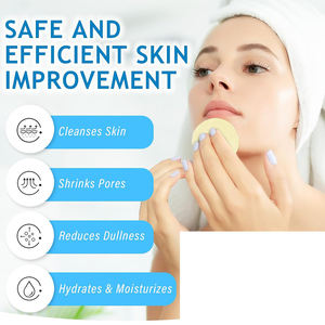 Pastiglie di acido Kojic curcuma naturale etichetta privata che illuminano la pelle curcuma acido kojico pulizia Anti Acne per il viso - Product Image 3