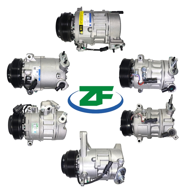 Hot Sale Factory Price Car Air Compressor Auto AC Compressor for GMC/Cadillac/Chevrolet Air Conditioning Systems Parts 12V
