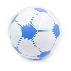 Promotional Ball Soft Tennis Beach Water Balls Manufacturer Mini Large Inflatable Custom Soccer Toy Balls For Kids Adults