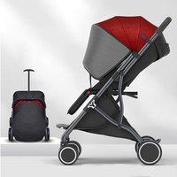 Poussette Bébé Luxueuse Personnalisée, Ultra Légère et Pliable en un Clin d'Œil