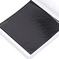 14X14cm Imitation Or Argent Noir Rouge Feuille Feuilles Pour Artisanat Nail Art Maison Meubles Dorure Décoration