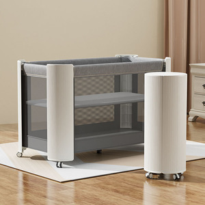 Nuevas camas de bebé <span class=keywords><strong>para</strong></span> recién nacido, cuidado de bebé móvil, cuna <span class=keywords><strong>para</strong></span> recién nacido, cuna <span class=keywords><strong>para</strong></span> bebés, cuna <span class=keywords><strong>para</strong></span> uso hospitalario, uso doméstico, Centro postnatal - Product Image 2