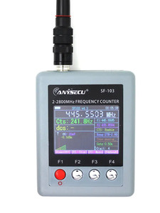 Medidor de Frecuencia Portátil SF103 de 2 a 2800MHz, Probador CTCSS/DCS con Pantalla de Señal para Radios L674 - Product Image 4