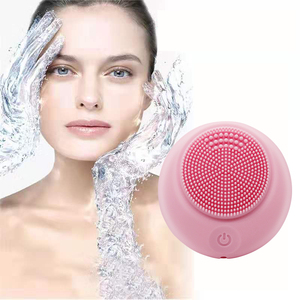 Vibración sónica eléctrico profundo maquillaje cepillo de limpieza masaje <span class=keywords><strong>limpiador</strong></span> <span class=keywords><strong>Facial</strong></span> - Product Image 3