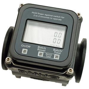 Débitmètre numérique Banjo MFM220 à bride plastique pour liquides, précision 1 % - Product Image 2