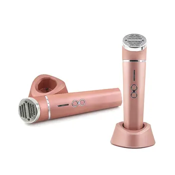 Mặt Massager cầm tay chống dị ứng ánh sáng màu xanh vẻ đẹp thiết bị ánh sáng màu đỏ hồng ngoại không gỉ mặt chống lão hóa thiết bị