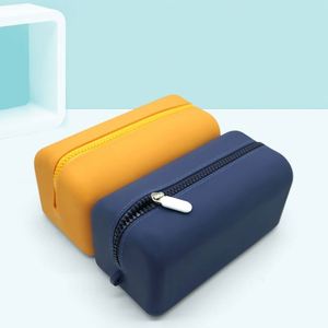 Custom Fashion Large Capacity Cosmetic Bag Cute Candy Pattern Waterproof <b>Makeup</b> <b>Box</b> With Portable Zipper Closure for Travel - Product Image 1