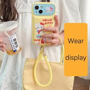 Longe de sangles de téléphone ours lumineux mignon Longes de sport mignonnes Pendentif de corde de téléphone portable à la mode pour bracelet en silicone pour téléphone - Product Image 6