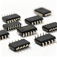 CH340G USB a UART Bridge IC SOP-16, Convertidor Serial USB de Alta Velocidad para Programación de Arduino y MCU