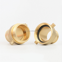 Adaptateurs forestiers femelles taille 1 "NST/NPT/NPSH filetage pour tuyau de lutte contre l'incendie ou connexion de pompe
