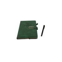Panners et cahiers organisateur reliure à anneaux business budget planificateur couverture matériel bloc-notes papier cadeau personnalisé 2024 A5 cuir PU
