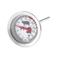 Termometer Daging Sapi Profesional 2026 SW Berkualitas Tinggi VEAL untuk BBQ, Dapur, dan Memasak Steak, TERBARU