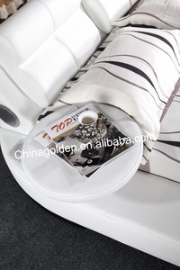 Giường Trắng Sang Trọng Với <span class=keywords><strong>TV</strong></span> Và Máy Nghe Nhạc iPhone - Product Image 3