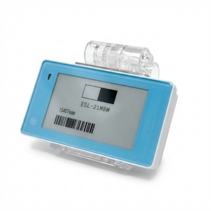 Étiquette électronique d'étagère (ESL) étanche IP65 2,13 pouces pour basses températures SLIM-213BWRY-LOW pour congélateurs et entrepôts frigorifiques -25°C ℃ - Product Image 3