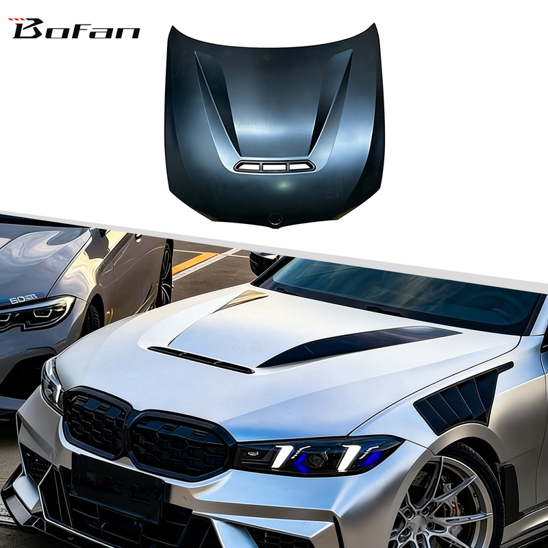 CS Style Aluminum Hood for BMW