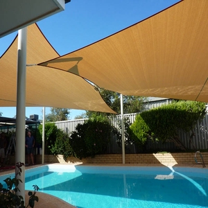 Triángulo cortina de la vela al aire libre vela <span class=keywords><strong>parasol</strong></span> protección UV - Product Image 3