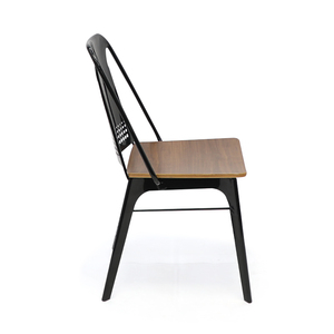 थोक विनिर्माण आधुनिक रेस्तरां कोच फर्नीचर Sillas धातु फ्रेम खाने कुर्सियों - Product Image 3