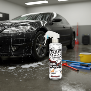 Nettoyant pour voiture K2r Iron A Remover 500ml pour compartiment moteur et roues - Product Image 2