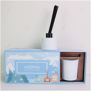 Vente en gros conception de logo personnalisée papier kraft de luxe carton <span class=keywords><strong>ondulé</strong></span> boîtes d'emballage d'expédition pour la fabrication de bougies avec logo - Product Image 2