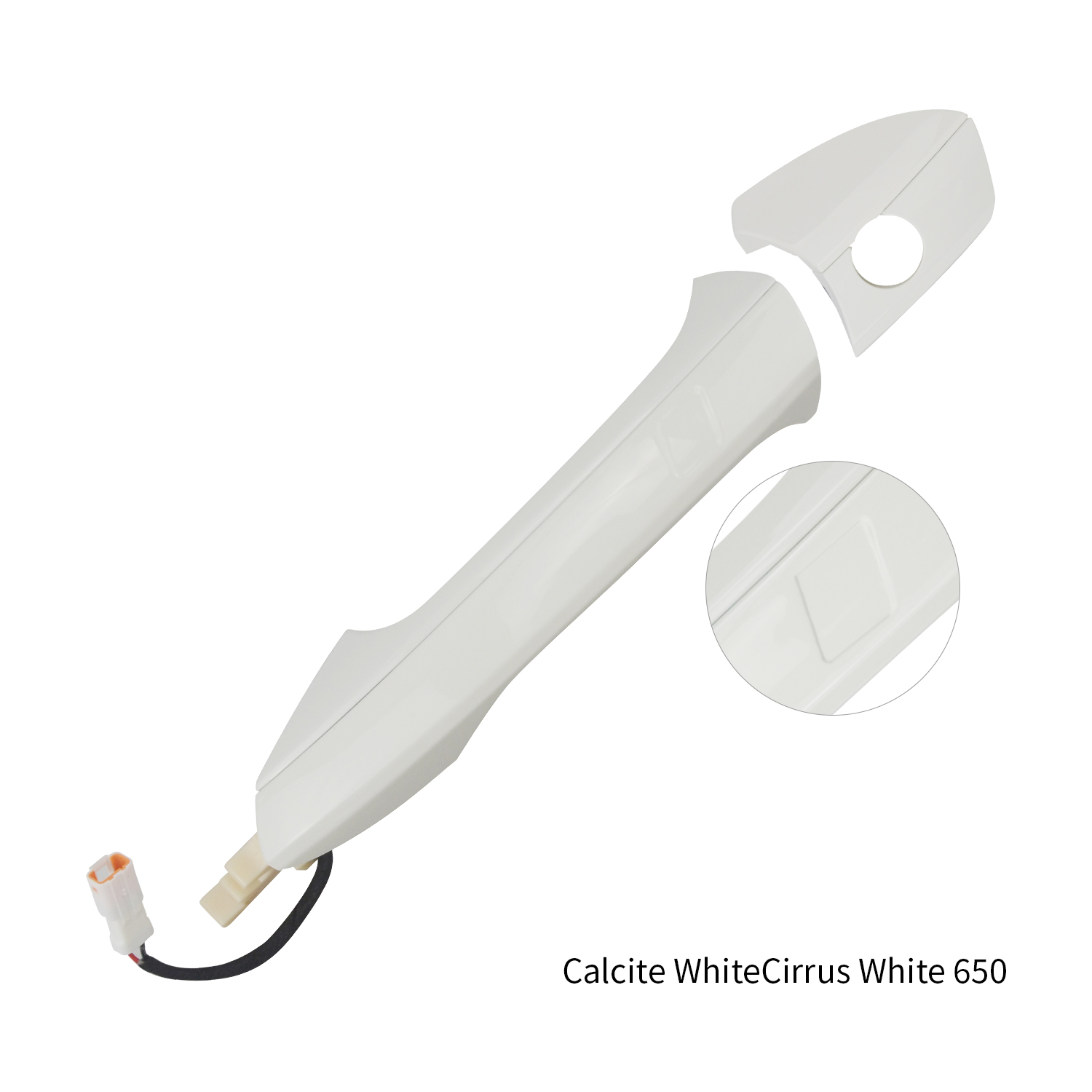 Calcite WhiteCirrus White 650