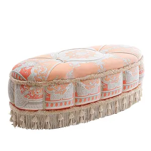 Simplee — Chaise de salon de Style Baroque classique, illusion fantaisie rose et blanc, tapisserie, Chaise de salon