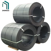 Bobina de Acero Laminado en Caliente con Bajo Contenido de Carbono, Entrega Rápida Directa del Fabricante, Espesor de 1.2-16 mm, Ancho de 1000-1500 mm, SS400 Q235B S235JR S355JR