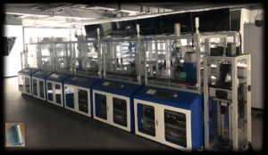 Leo tùy chỉnh tự động PLC trình diễn dây chuyền sản xuất với 6 Máy Trạm 6S tốc độ & 24h ổn định đầu ra - Product Image 4