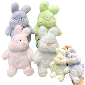 10mm Car Dealer Chain Keychain Cute <b>Bubble</b> Tea Mystery Biker 3D Custom Sublimation Plush Toys for Motorcycle Car Owners Keychain - Product Image 3